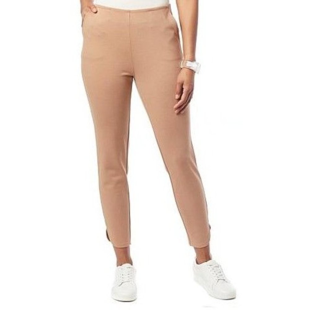 WynneLayers Carmel Curved-Hem Ankle Pant 781-820Size Small Petite
